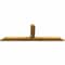Ekena Millwork Portland Rough Sawn Timber Gable Bracket, Western Red Cedar, 60"W x 20"H x 2"D x 4"F, 8/12 Pitch GBW060X20X0204POR00RWR - alternate 3
